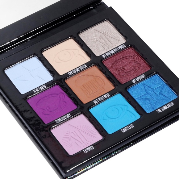 JEFFREE STAR COSMETICS x Shane Dawson Mini Controversy Palette - NIB - Picture 3 of 7